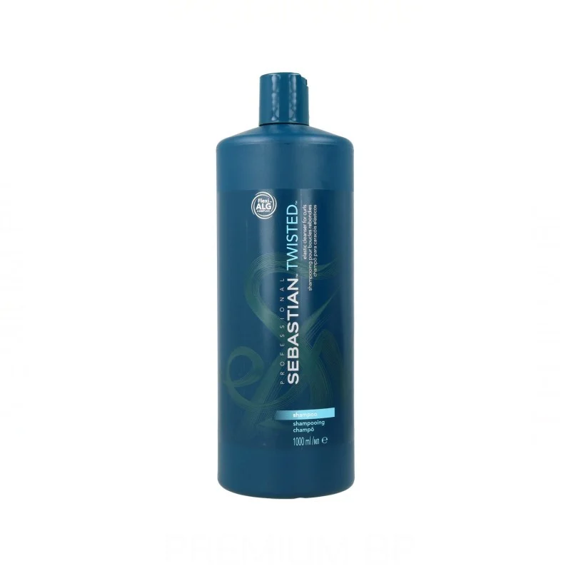 Sebastian Twisted Elastic Cleans Shampoo 1000 ml (Curl)