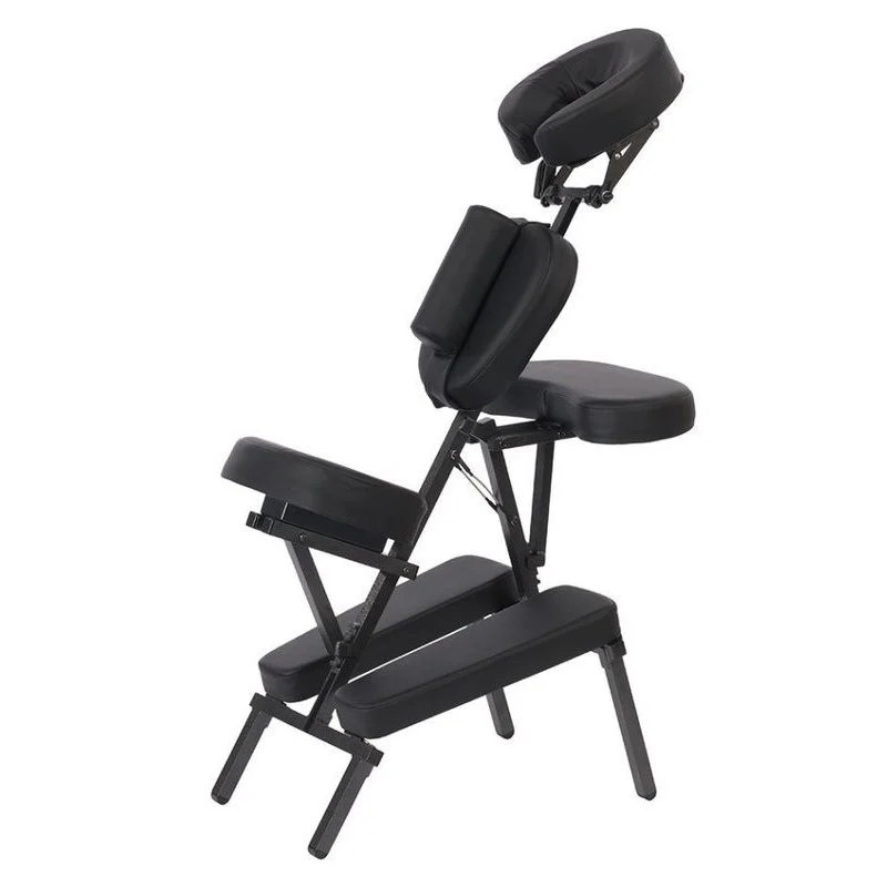 Sedia massaggi in alluminio BRIUM - Grupo Belleza