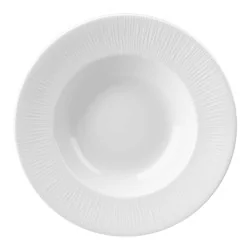 Piatto Pasta Bowl Bamboo Bianco ø 28 cm 12pz - CHURCHILL