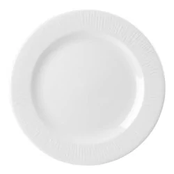Piatto Piano Bamboo Bianco ø 30,5 cm 12pz - CHURCHILL