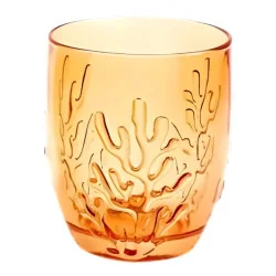 Set 6 Bicchieri Acqua Coralli Arancioni 30 cl - DT