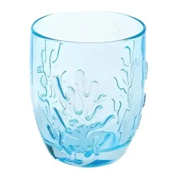 Set 6 Bicchieri Acqua Coralli Azzurri 30 cl - DT