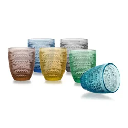 Set 6 Bicchieri Acqua Luxury Colorati 32,5 cl - DT