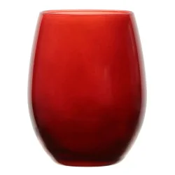 Set 6 Bicchieri Acqua Primarific Rossi 36 cl - CHEF & SOMMELIER