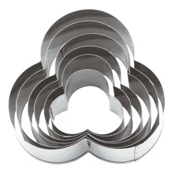 Set 6 Tagliapasta Biscotti Trio - SAMBONET PADERNO