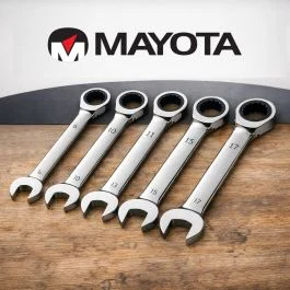 Mayota Chiave combinata a cricchetto 6-10-13-15-17