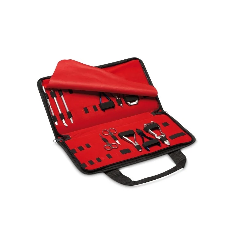 SET CON 11 UTENSILI PER MANICURE-PEDICURE