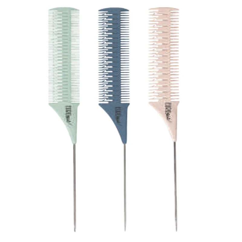 SET DI 3 PETTINI SELEZIONA CIOCCHE - Eurostil