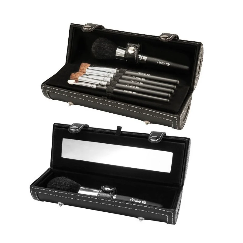 SET DI 7 PENNELLI CON SPECCHIO - Pollié
