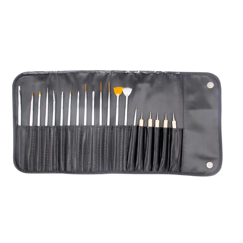 SET NAIL ART 15 PENNELLI PER UNGHIE - Pollié
