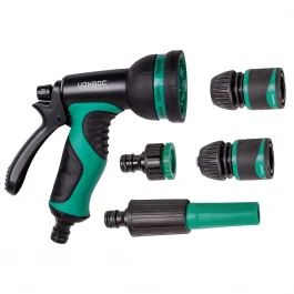 Pistola a spruzzo e set di ugelli | Incl. giunti e connettori - Acqua