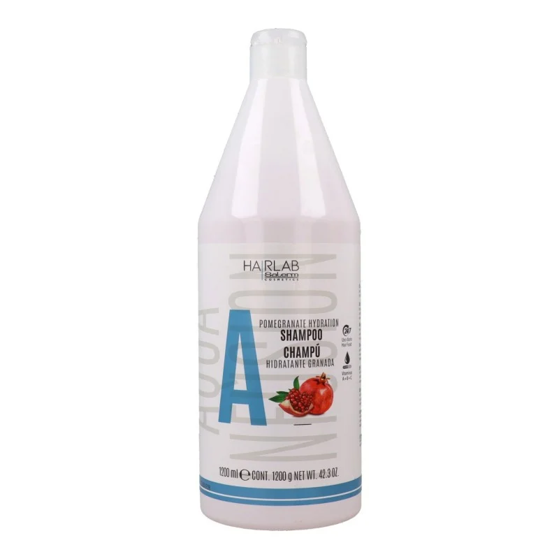Shampoo al melograno Salerm Hairlab da 1000 ml.