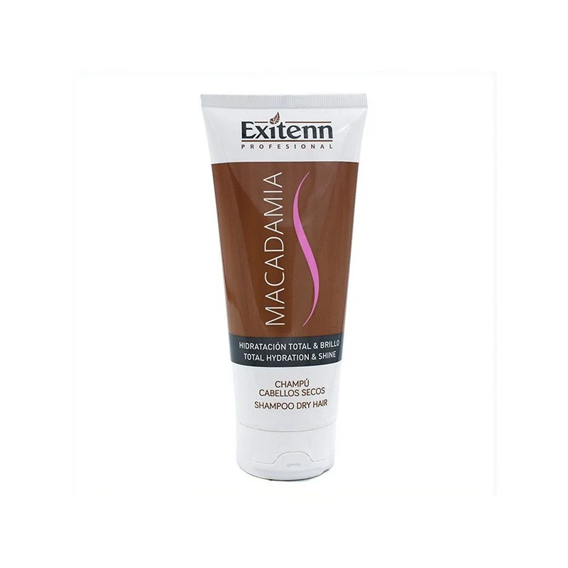Shampoo all'olio di macadamia Exitenn da 200 ml.
