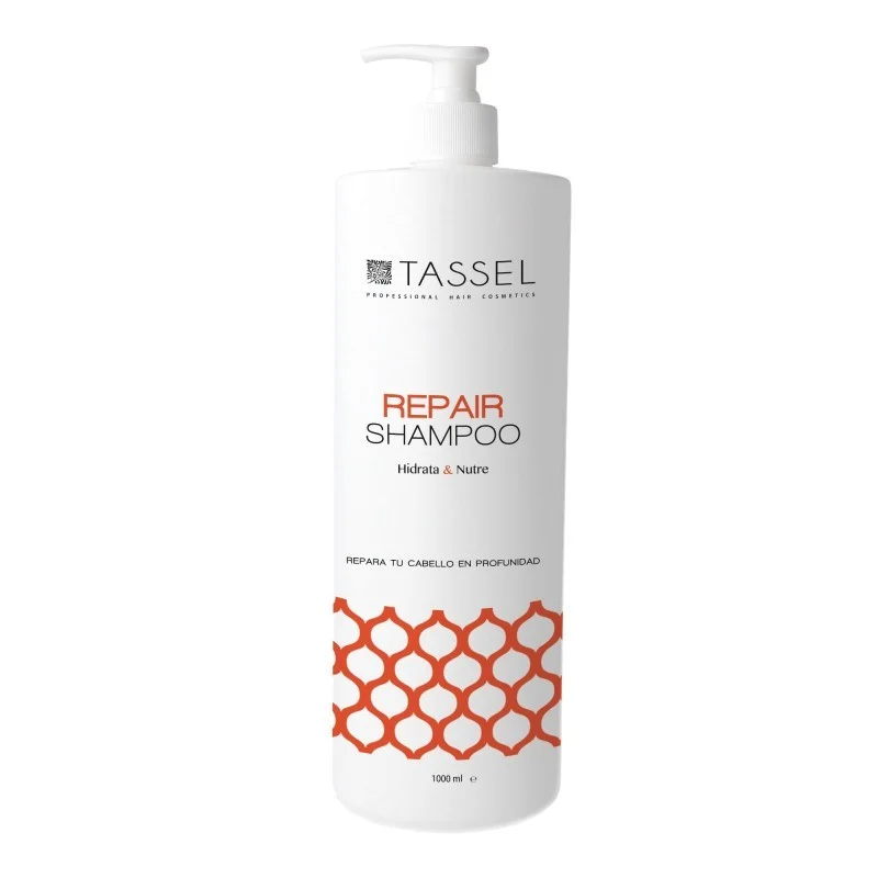 SHAMPOO ALLA CHERATINA NUTRI 1L.CON DISPENSER - Tassel