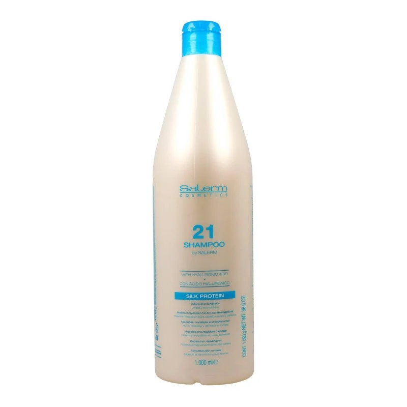 Shampoo alle proteine di seta Salerm 21 da 1000 ml