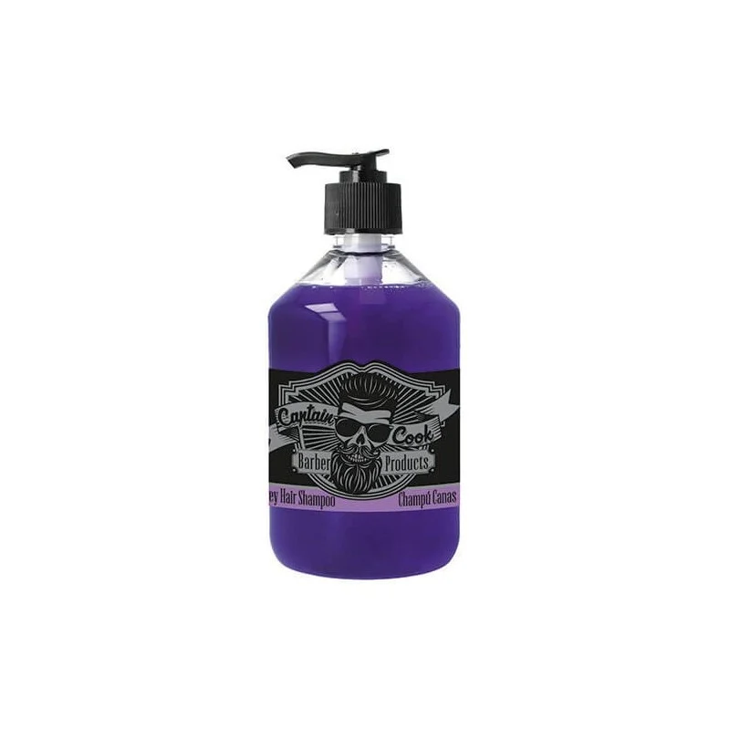SHAMPOO ARGENTO 500ML CAPTAIN COOK