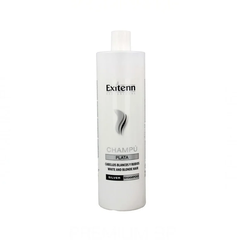 Shampoo Argento per Capelli Bianchi e Biondi 1000 ml - Exitenn