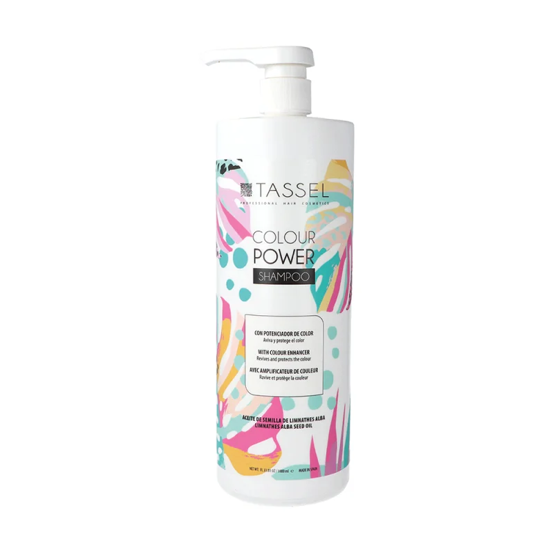 SHAMPOO COLOUR POWER 1 LITRO - Tassel