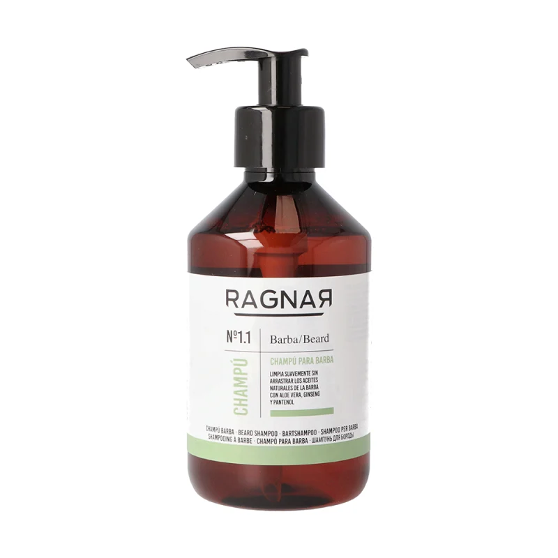 SHAMPOO DA BARBA 250 ML. RAGNAR