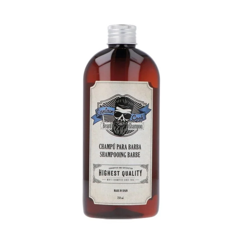 SHAMPOO DA BARBA 250ML. CAPTAIN COOK