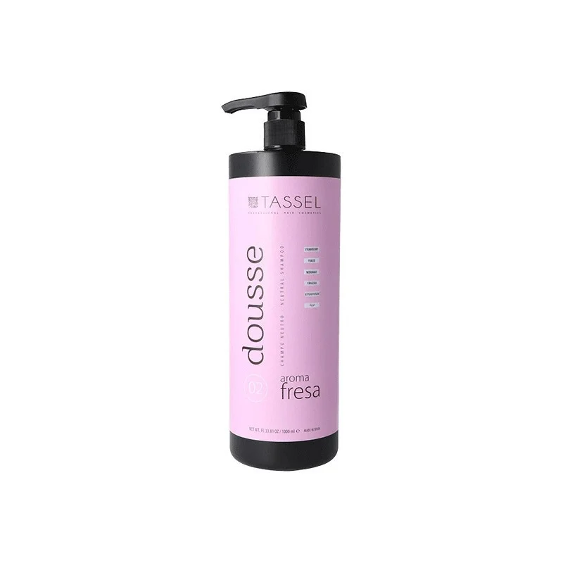 SHAMPOO DOUSSE NEUTRAL FRAGOLA 1L
