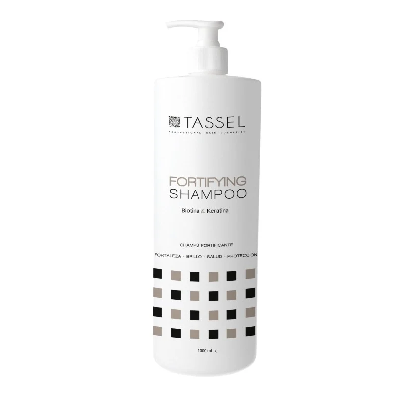 SHAMPOO FORTIFICANTE CON BIOTINA E CHERATINA C - Tassel