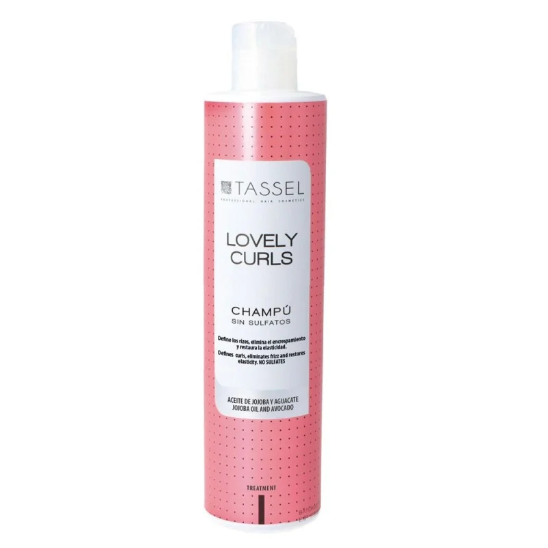 SHAMPOO LOVELY CURLS 500 ML - Tassel