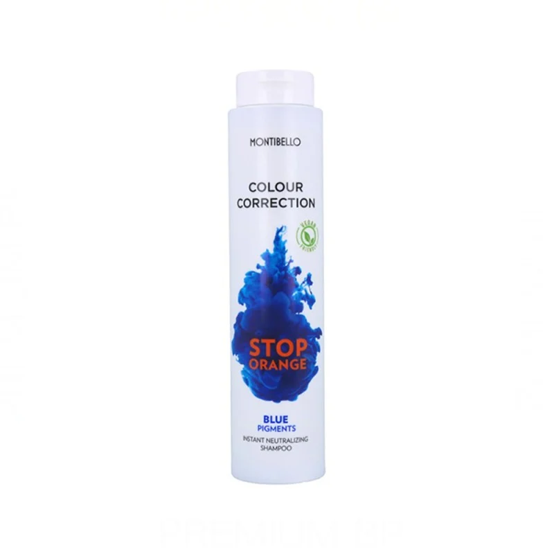Shampoo Montibello Colour Correction Stop Orange 300 ml (Neutralizzante + Pigmento Blu)