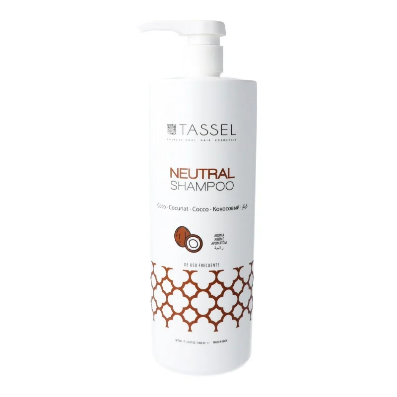 SHAMPOO NEUTRO AL COCCO 1L - Tassel