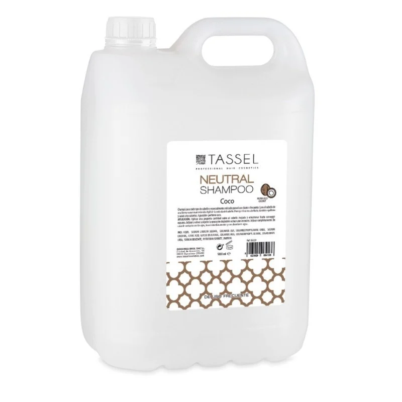SHAMPOO NEUTRO AL COCCO 5L - Tassel