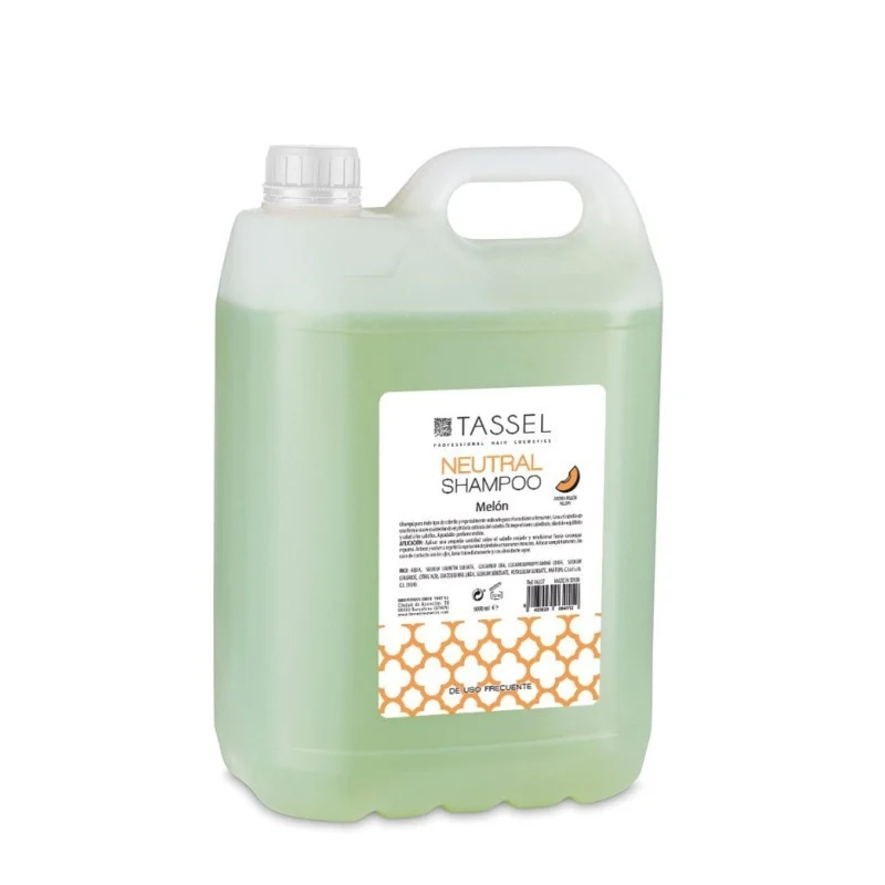 SHAMPOO NEUTRO AL MELONE 5L - Tassel