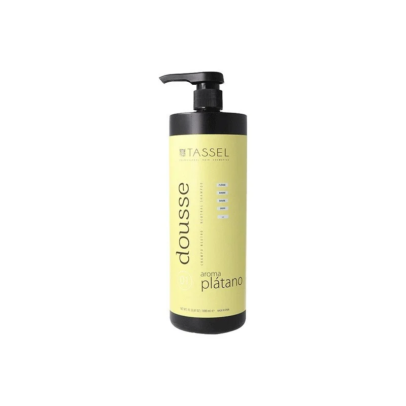 SHAMPOO NEUTRO ALLA BANANA 1L DOUSSE