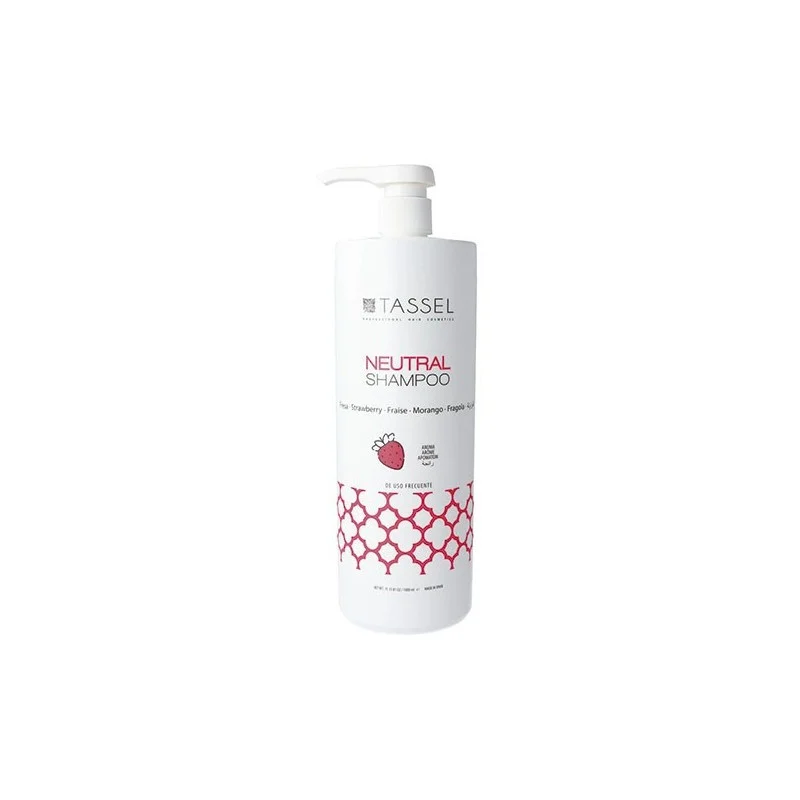 SHAMPOO NEUTRO ALLA FRAGOLA 1L - Tassel
