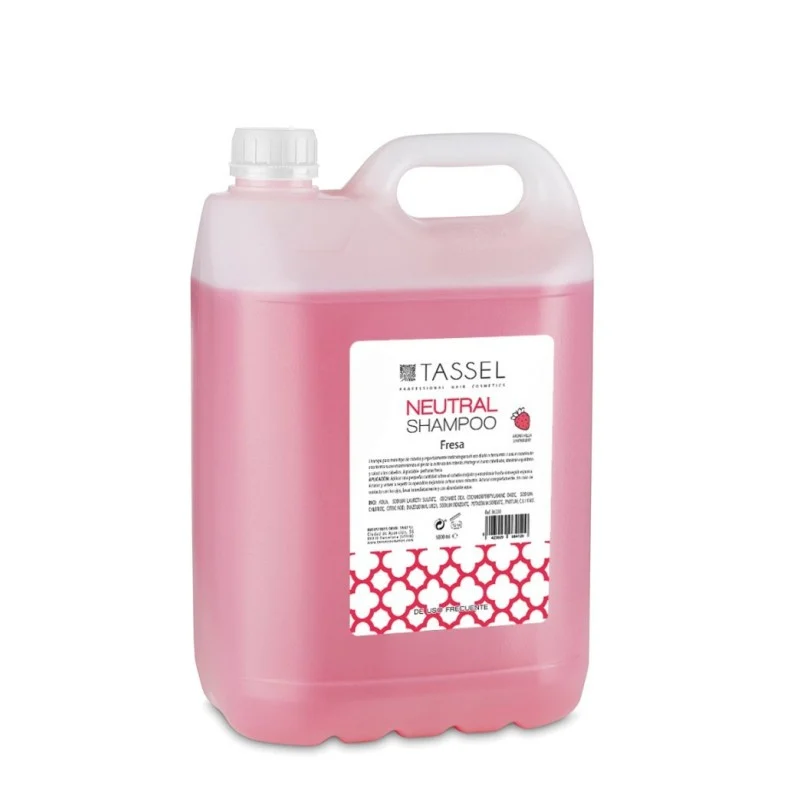SHAMPOO NEUTRO ALLA FRAGOLA 5L - Tassel