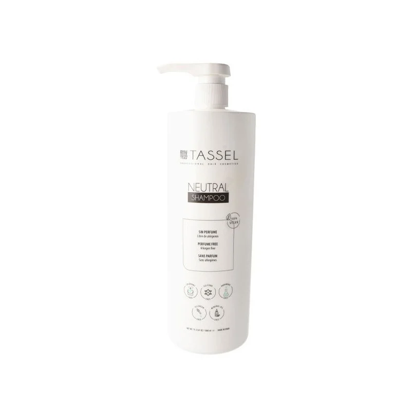 SHAMPOO NEUTRO SENZA PROFUMO TASSEL 1L