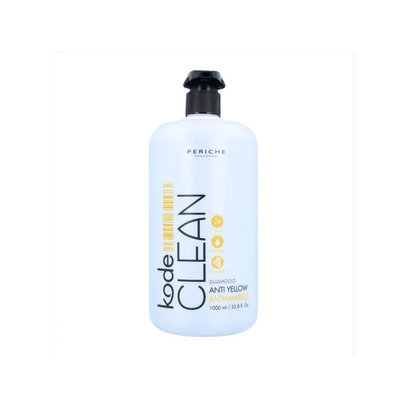Shampoo Periche Kode Clean Anti Yellow da 1000 ml