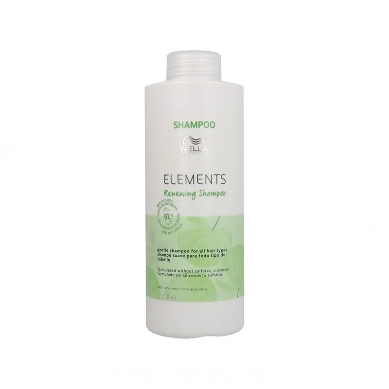 Shampoo rigenerante Wella Elements da 1000 ml