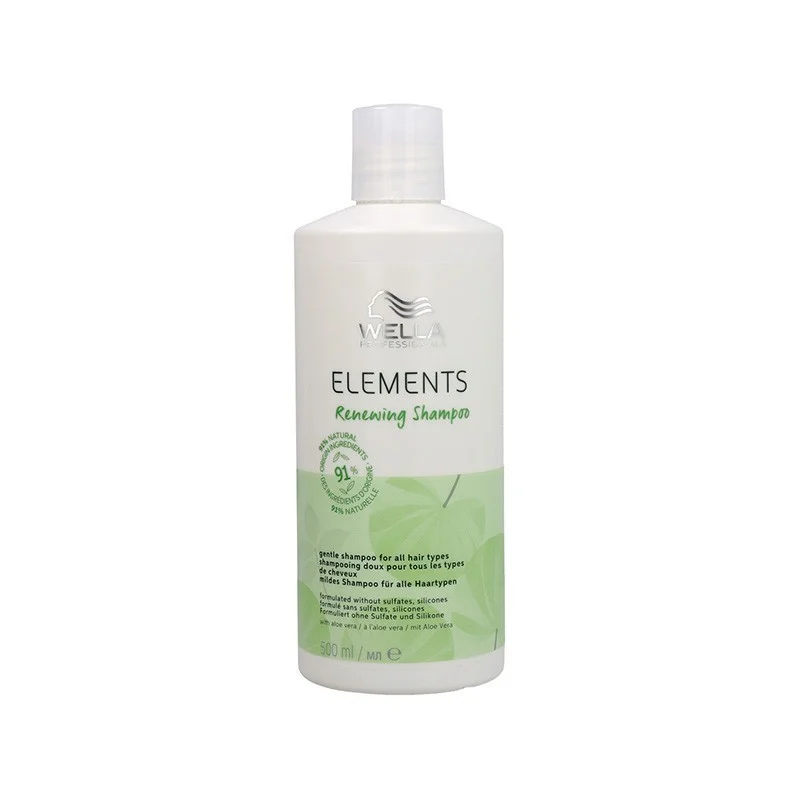 Shampoo rinnovante Wella Elements 500 ml