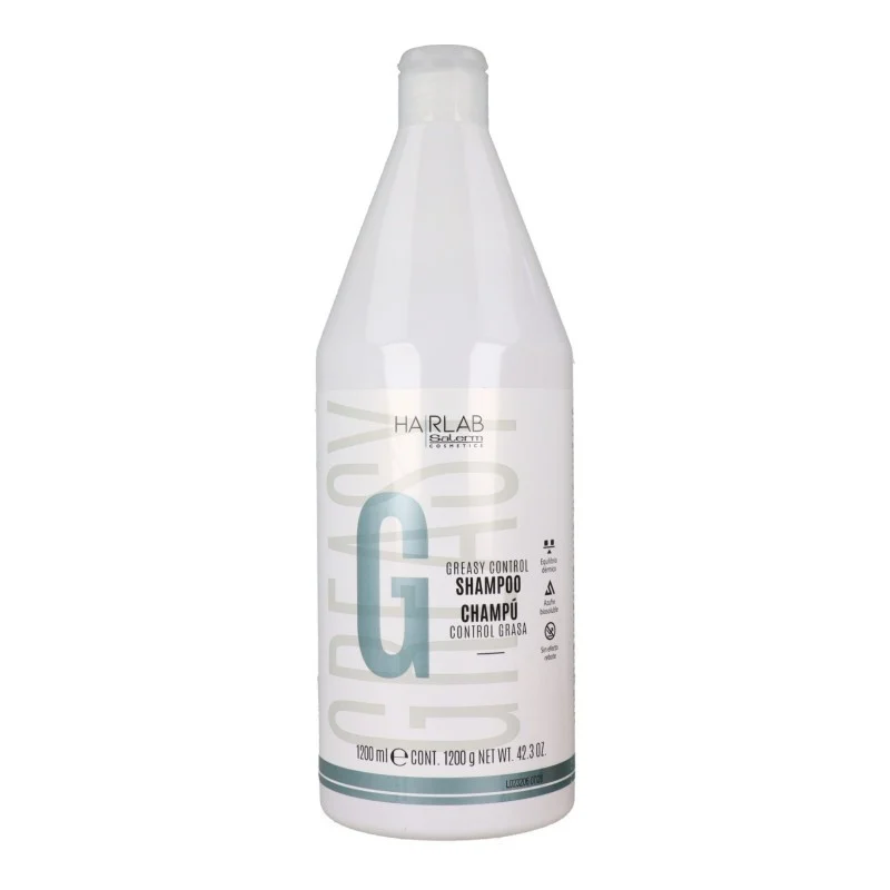 Shampoo Salerm Hair Lab Control Grasso 1200 ml