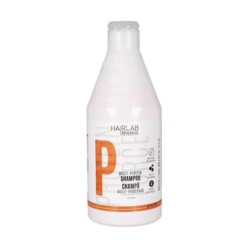 Shampoo Salerm Hairlab Multi Proteine 600 ml