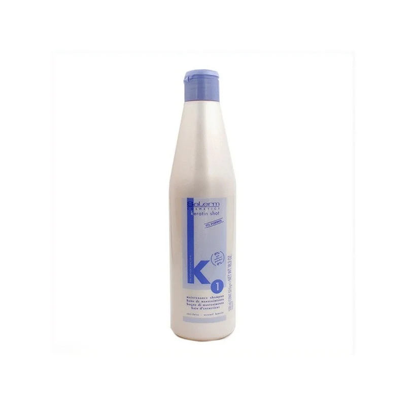 Shampoo Salerm Keratin Shot da 500 ml.