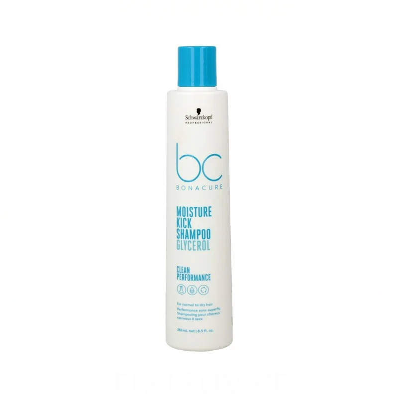 Shampoo Schwarzkopf Bonacure Moisture Kick Glicerina 250 ml