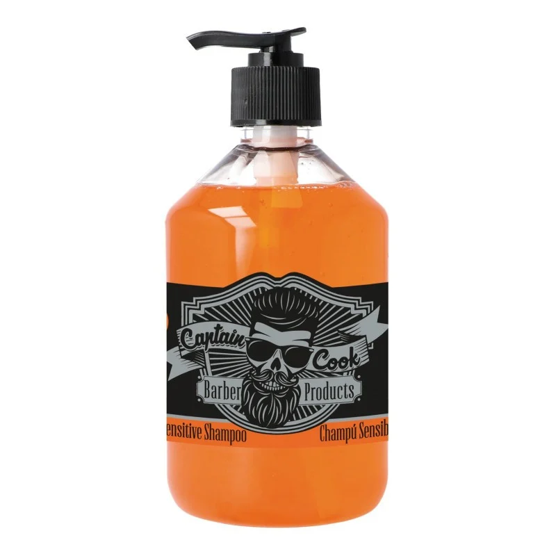 SHAMPOO SENSIBILE 500ML CAPTAIN COOK