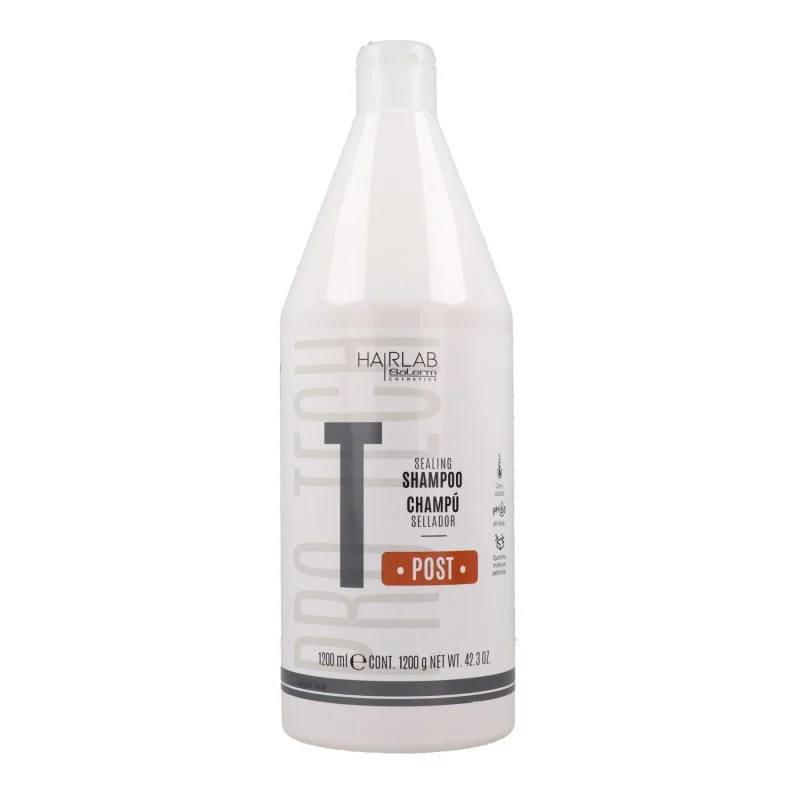Shampoo sigillante Salerm Hairlab da 1200 ml