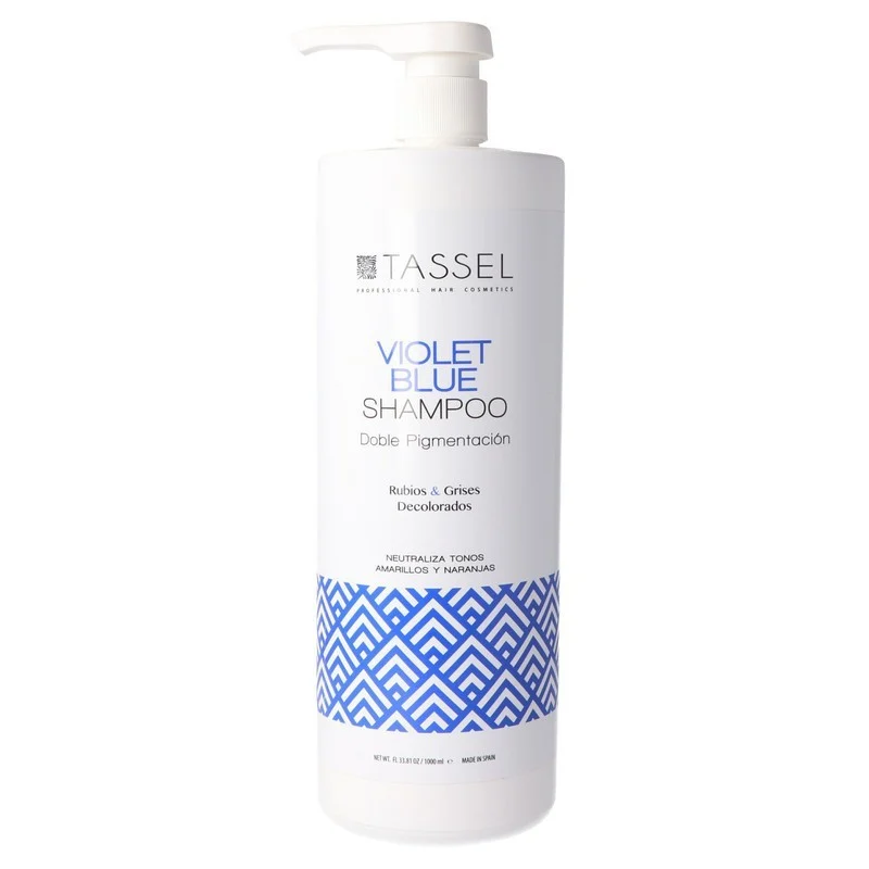 SHAMPOO TONIFICANTE ANTIGIALLO 1 LITRO - Tassel