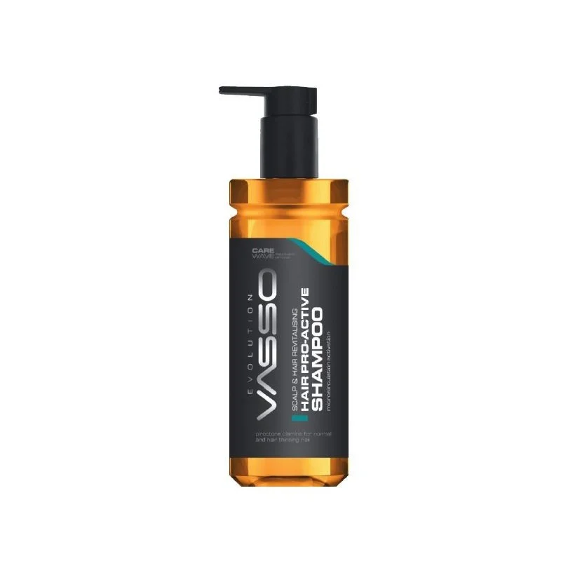 SHAMPOO VASSO HAIR PRO-ACTIVE PER IL RIVITALIZZANTE DEL CUOIO CABELLUTO E DEI CAPELLI
