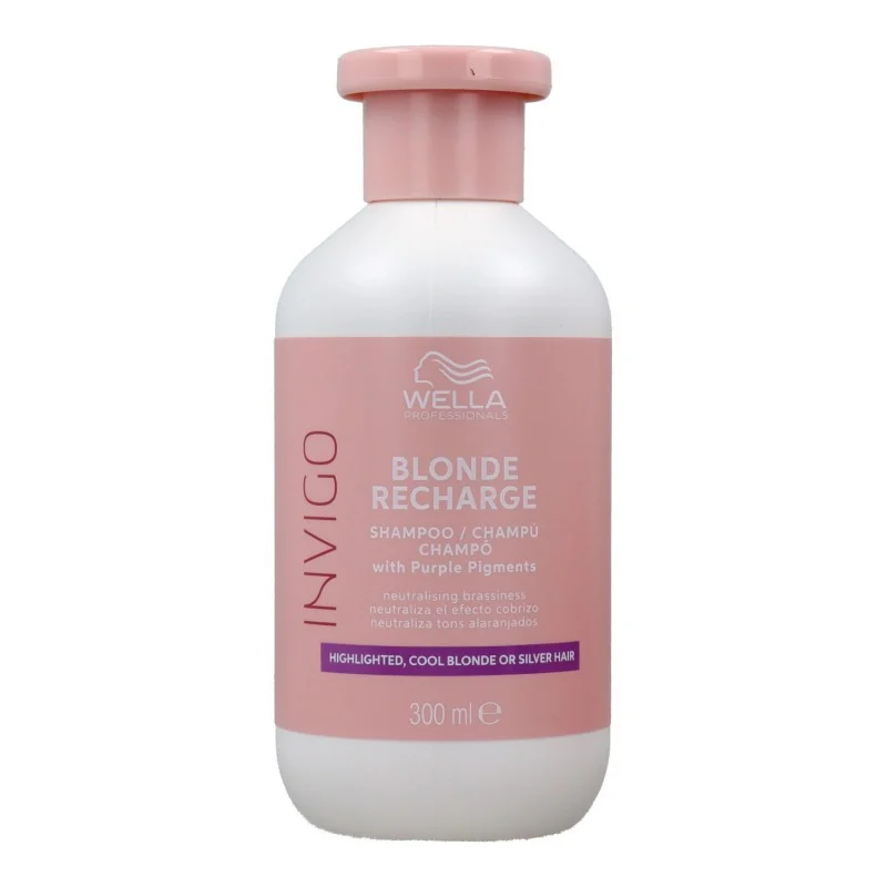 Shampoo Wella Invigo Blonde Recharge 300 ml