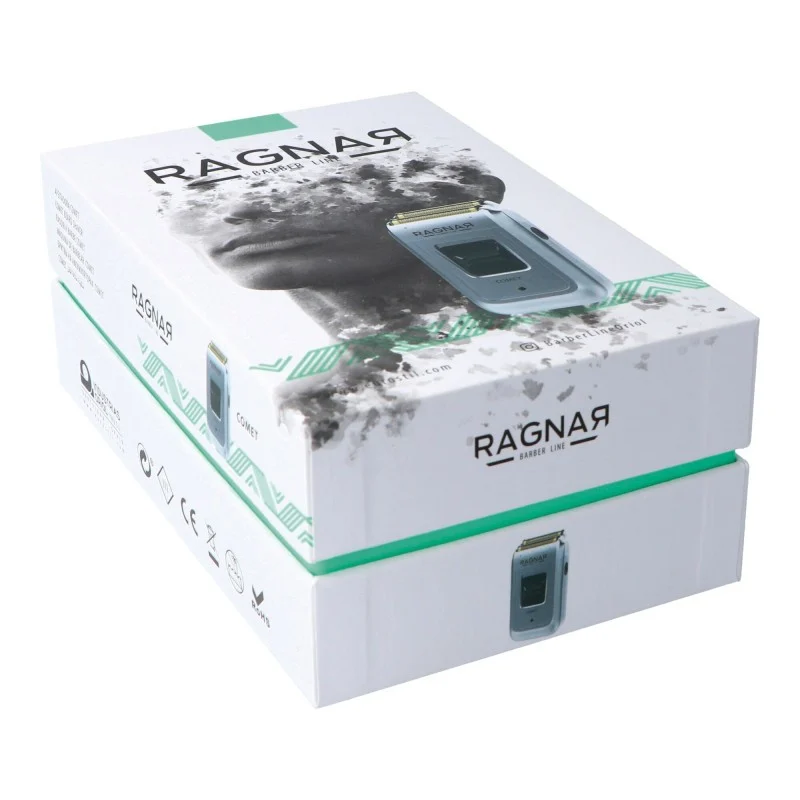 SHAVER COMET RAGNAR GRIGIO METALLIZZATO