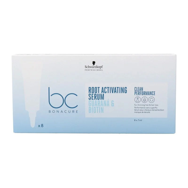 Siero attivante alla radice Schwarzkopf Bonacure 8 X 7 ml