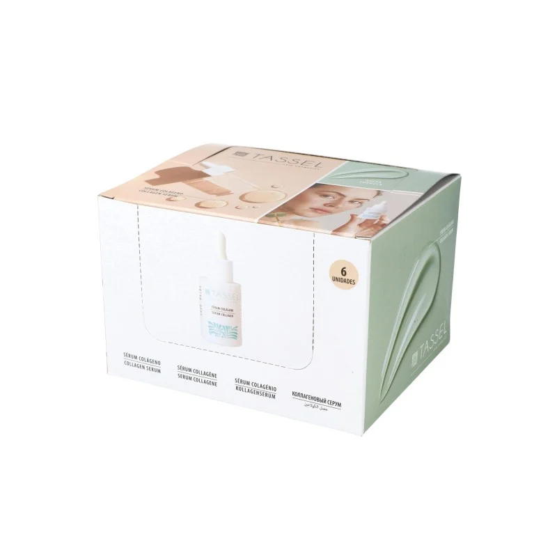 Siero di collagene espositore 6 unità da 35 ml. - Tassel